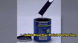 Lake Blue-autolakreparatie en -spuiten