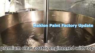 Update voor productie en verzending van Meklon Paint Factory