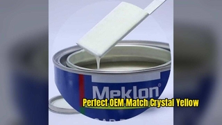 X04 Crystal Yellow Pearl autolak OEM-match