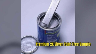 410 Extra Zilver 1K Acryl Premium Metallic Autolak
