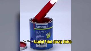 Scarlet Acryl Autolak Hoogglans