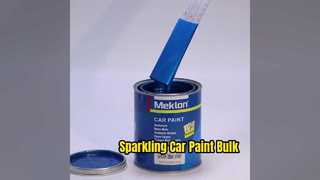 Glitter blauw zilver autolak bulklevering
