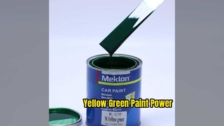 1K acrylverf geelgroen PPG-kwaliteit